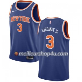 Maillot Basket Homme New York Knicks Tim Hardaway Jr 3 Nike 2017-18 Bleu Swingman